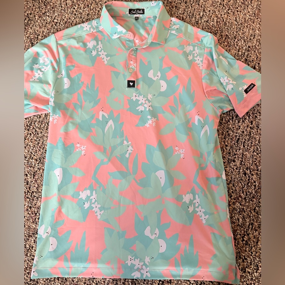 Bad birdie polo